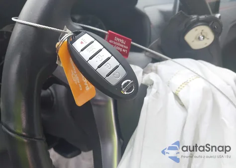 2022 Nissan Altima Sr из США, поврежденный, VIN 1N4BL4CV2NN314103